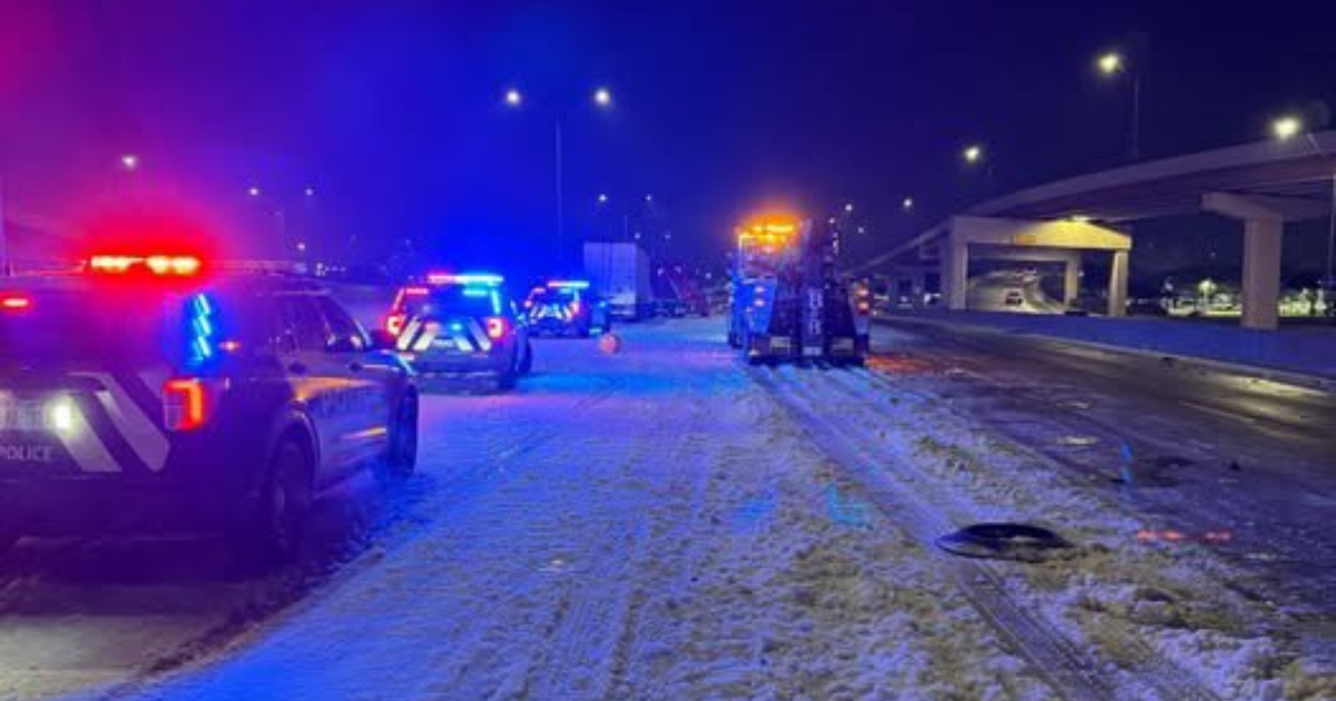 Emergency crews respond to multiple crashes across North Texas due to icy road conditions