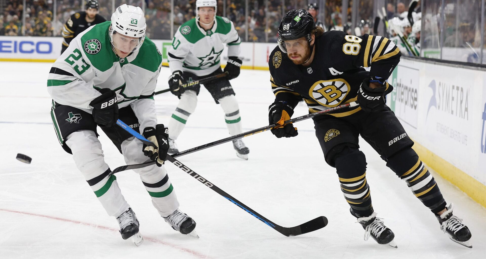 Dallas gets big 6-2 win against Boston