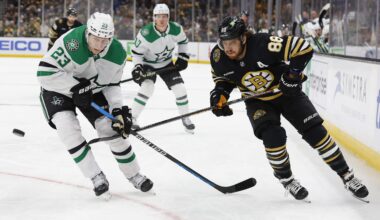 Dallas gets big 6-2 win against Boston
