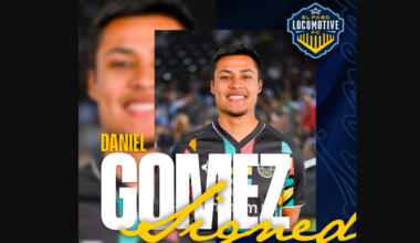 El Paso Locomotive FC sign midfielder Daniel Gomez