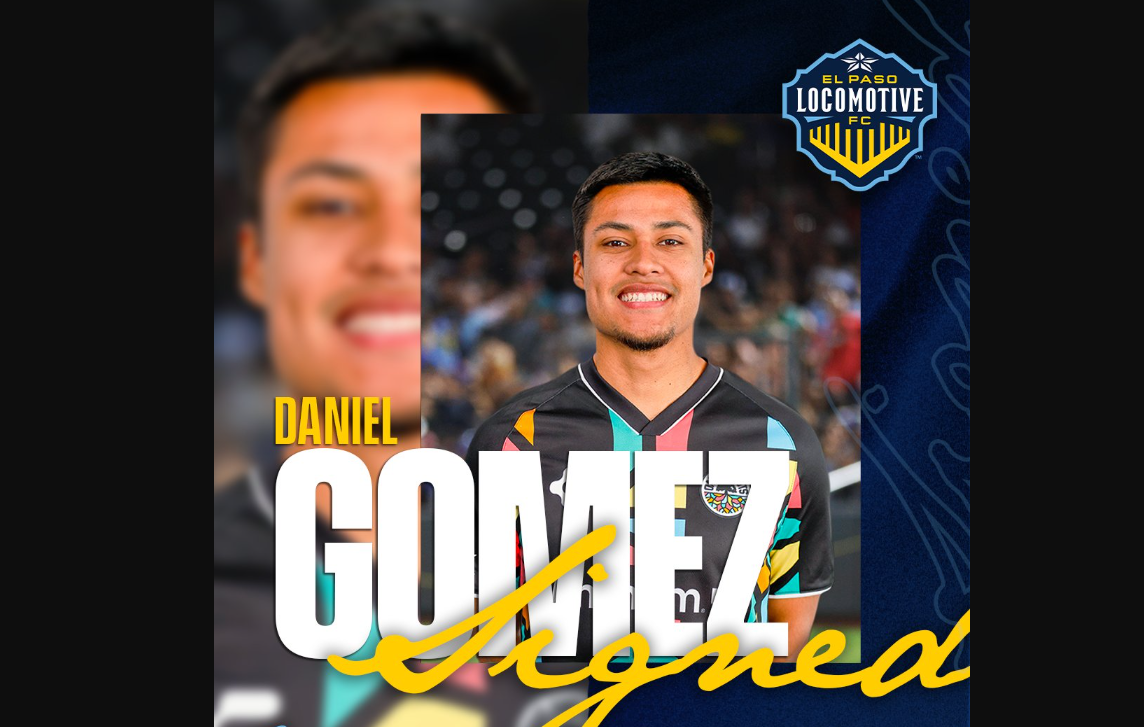 El Paso Locomotive FC sign midfielder Daniel Gomez