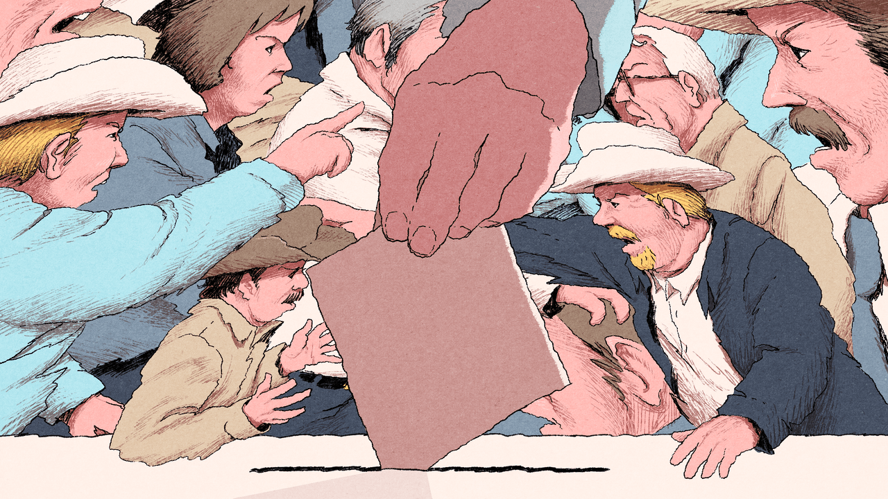 The Battle for One of the Richest and Smallest Counties in Texas