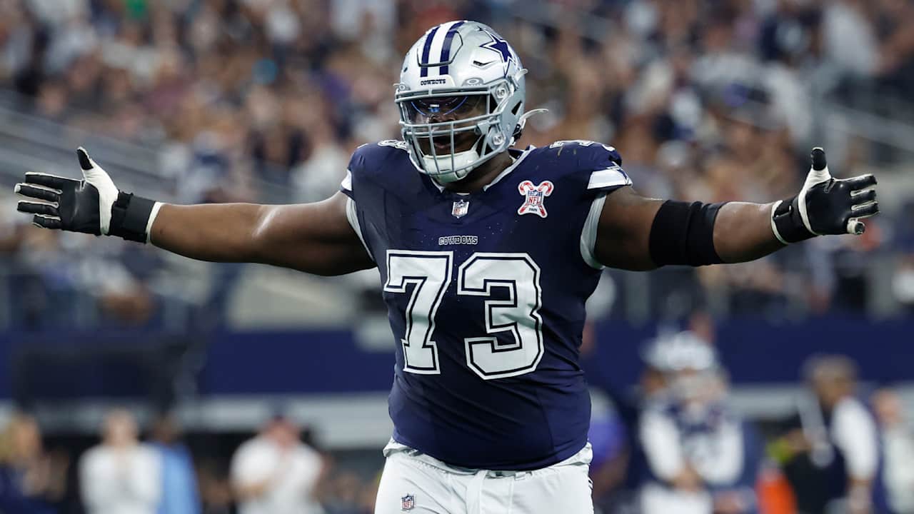Cowboys make decision on Tyler Smith for 2026: 'You're a guard'