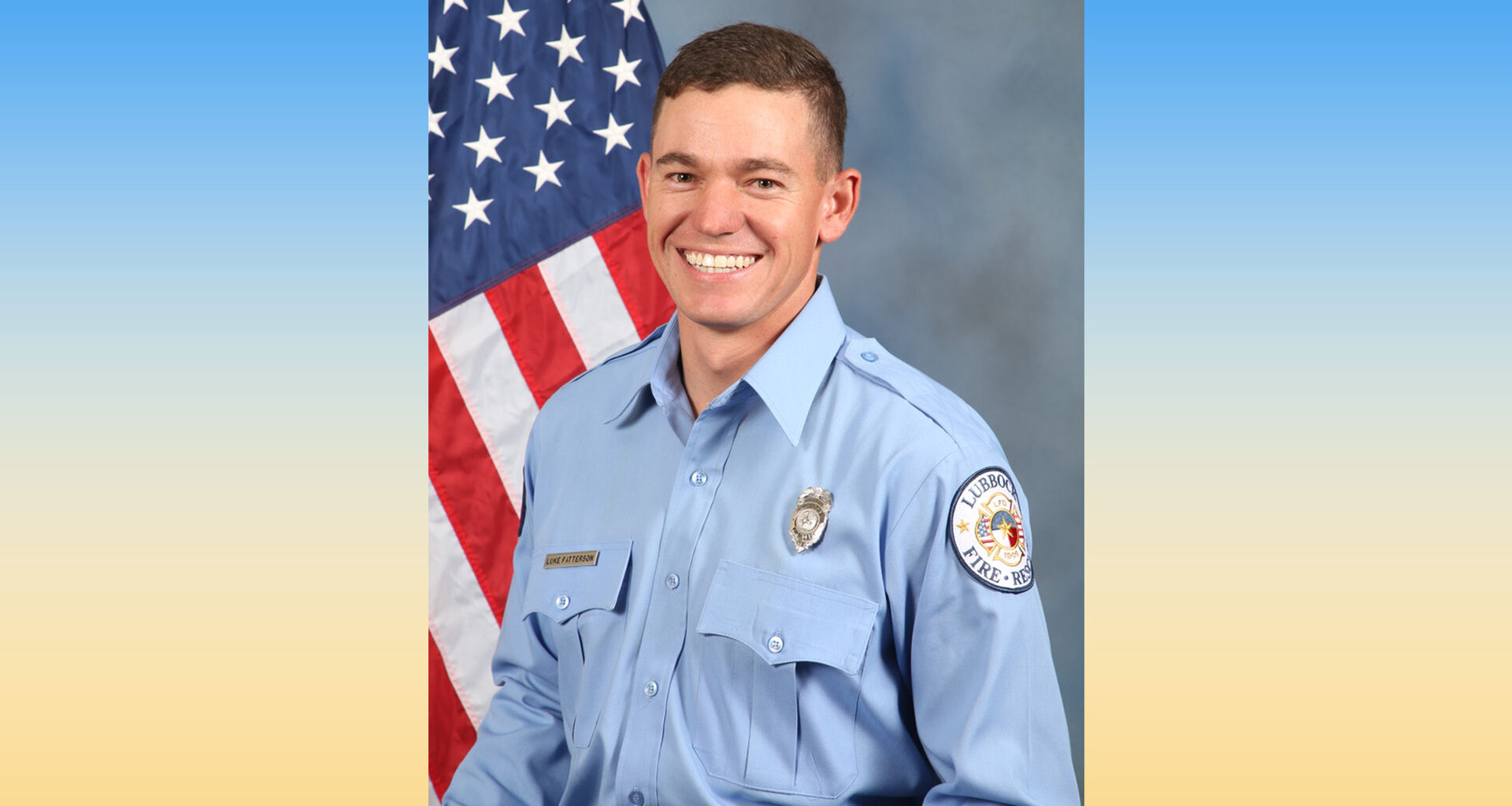 2024 Firefighter of the Year Luke Patterson also takes lead in teaching, training Lubbock Fire Rescue personnel