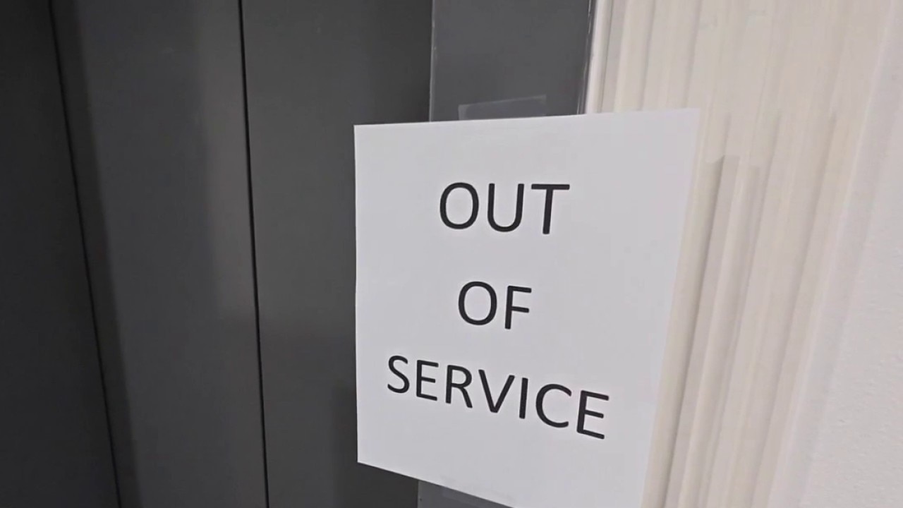 Houston seniors frustrated about elevator outage