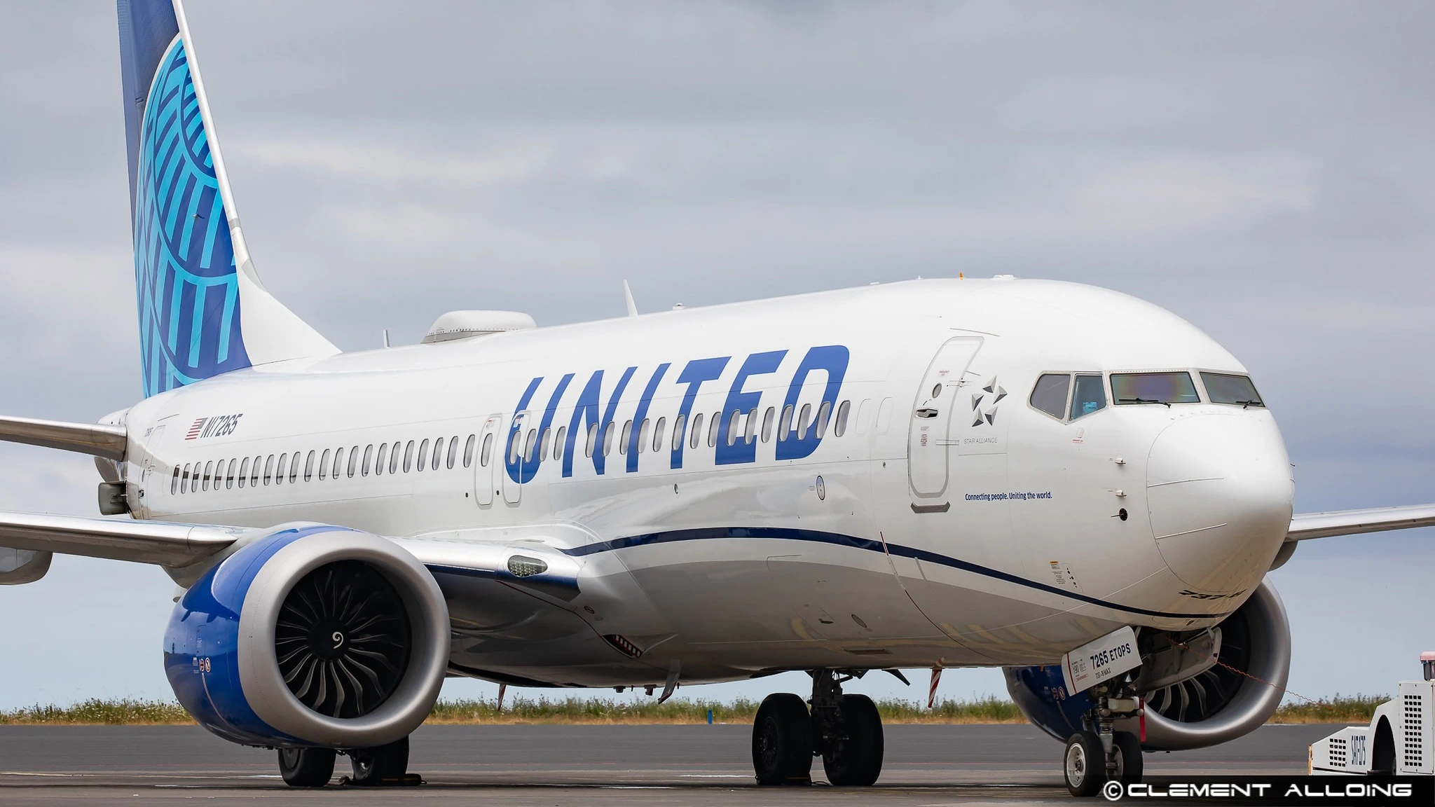 In March 2024, a United Airlines (UA) Boeing 737 MAX 8 experienced a runway excursion at Houston Intercontinental Airport (IAH), ending partially off the paved surface and onto the surrounding grass.