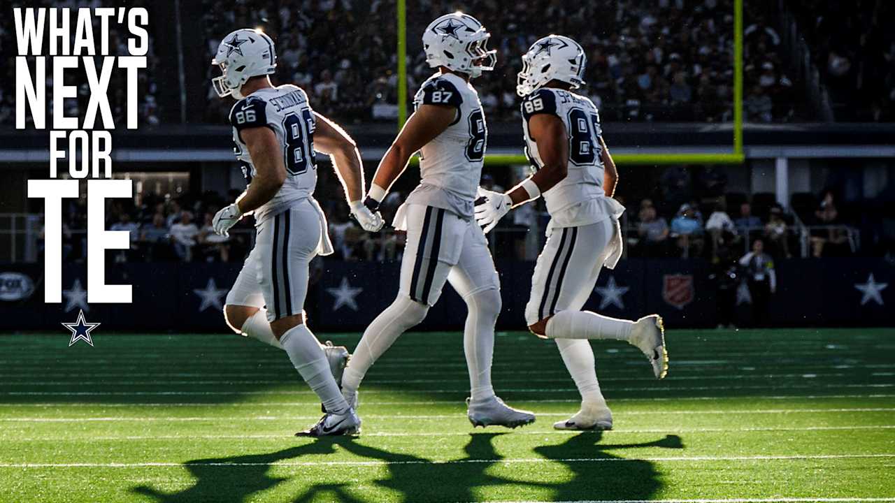 What's Next? With Ferguson leading TEs, can Schoonmaker & Spann-Ford elevate?