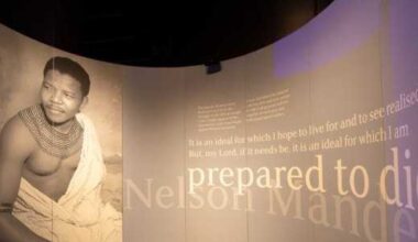 Mandela exhibition to kick off in Dallas during World Cup
