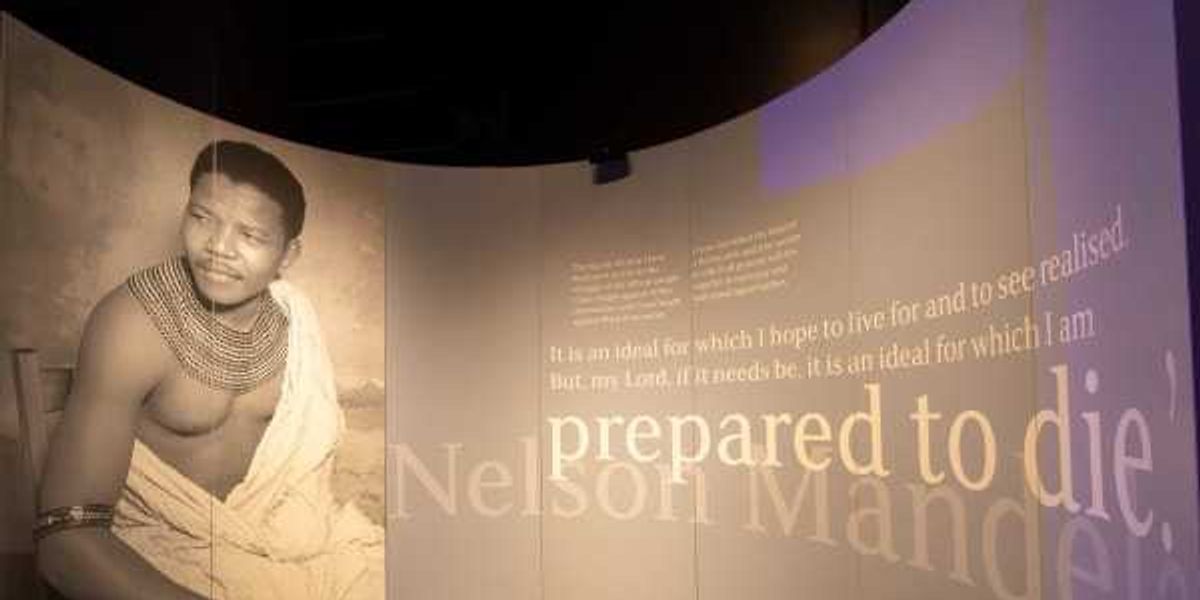 Mandela exhibition to kick off in Dallas during World Cup