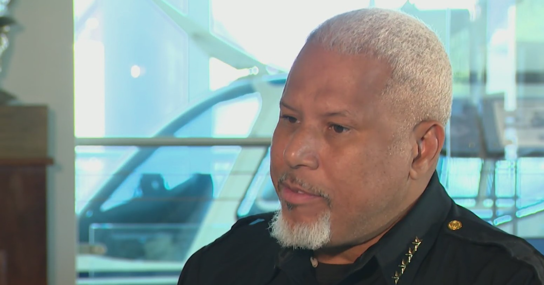 Dallas police chief, in wide‑ranging interview, pushes back on criticism as crime falls