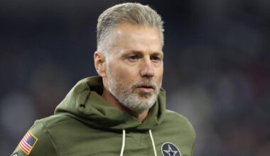 Cowboys fire DC Matt Eberflus after just one season in Dallas