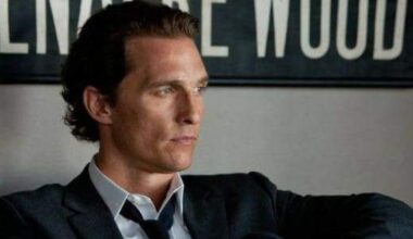Matthew McConaughey trademarks face & voice against AI usage