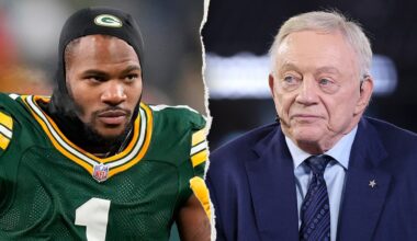 Jerry Jones responds to Micah Parsons' criticism after Cowboys split