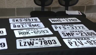 Texas got rid of paper tags. Now, fraudsters are using fake metal plates