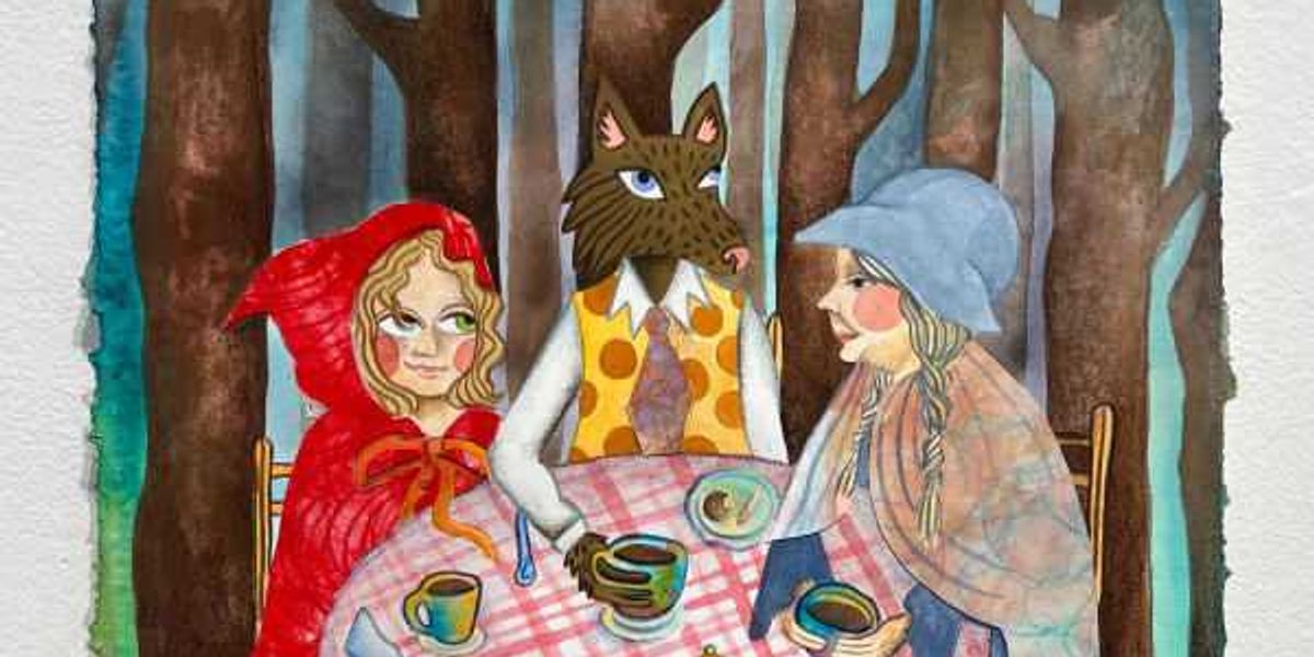 Moncrief Cancer Institute & TCU School of Art present Kylie Nash & Gretchen Stark: "Once Upon A Page"