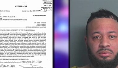 Popular influencer arrested, charged in Montgomery County child sex assault case