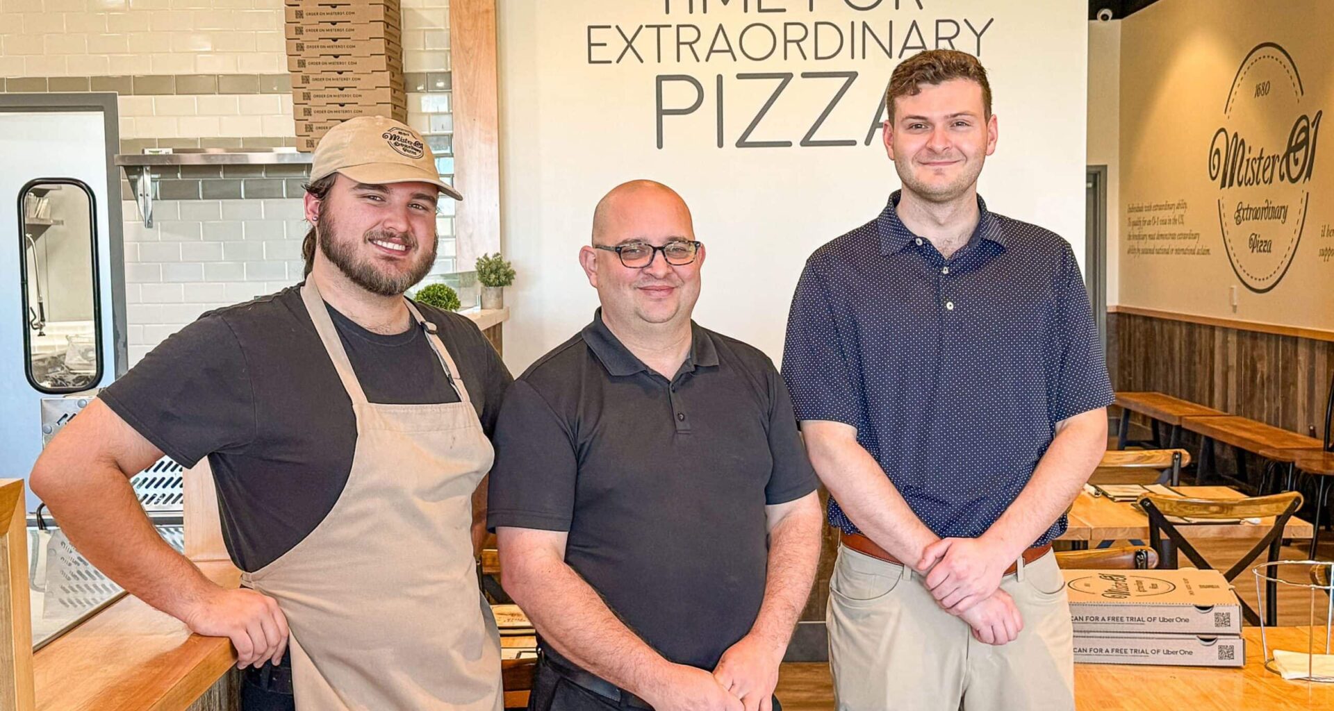 Mister O1 Extraordinary Pizza + Terry Blacks BBQ Brisket Pizza Now on Menu