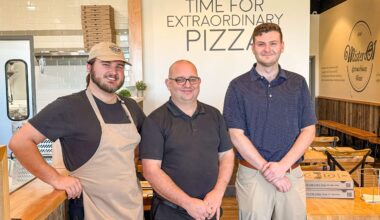 Mister O1 Extraordinary Pizza + Terry Blacks BBQ Brisket Pizza Now on Menu