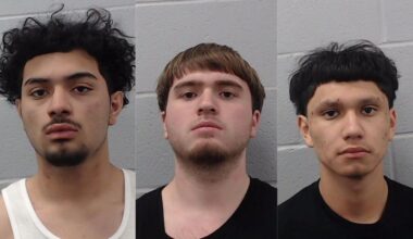 3 teens arrested, multiple stolen items recovered in Kyle New Year's Eve traffic stop