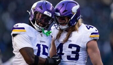 Dallas Turner’s Jump at OLB Offset Jonathan Greenard & Andrew Van Ginkel Injuries