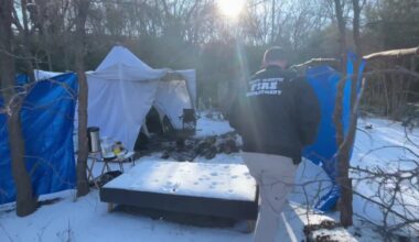 Fort Worth firefighters aid homeless in winter freeze – NBC 5 Dallas-Fort Worth