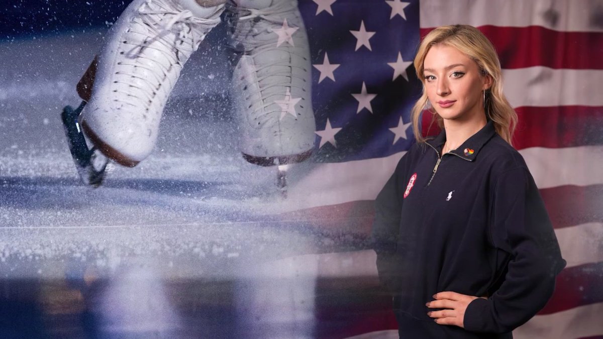 Plano skater Amber Glenn one step closer to Olympic dream – NBC 5 Dallas-Fort Worth