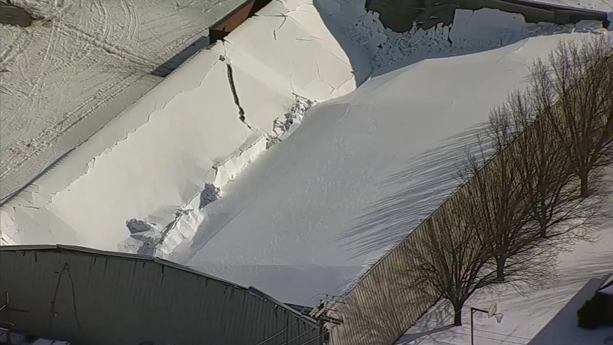 Ice causes building collapses in North Texas town of Whitesboro – NBC 5 Dallas-Fort Worth