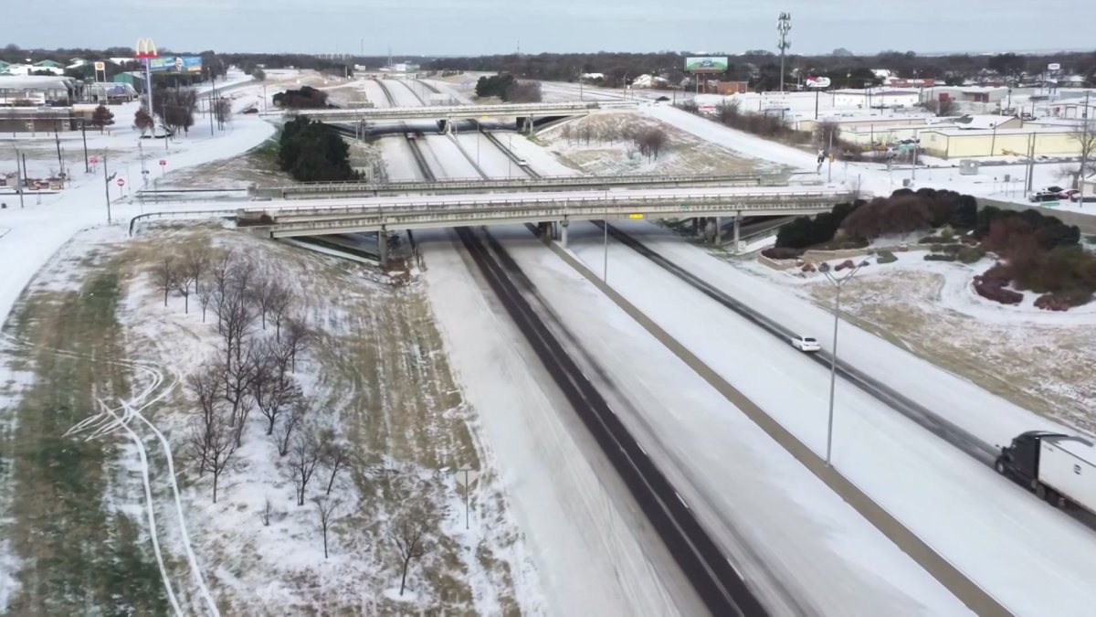 Why Texas roads weren’t cleared during the 2026 winter storm – NBC 5 Dallas-Fort Worth
