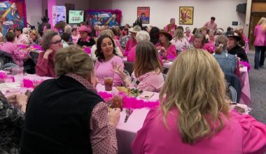 Pink at Fort Worth Stock Show supports cancer patients – NBC 5 Dallas-Fort Worth