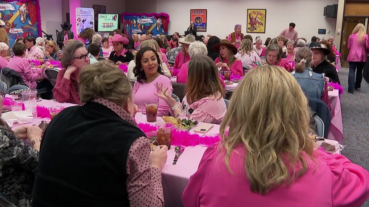 Pink at Fort Worth Stock Show supports cancer patients – NBC 5 Dallas-Fort Worth