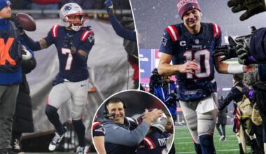 Patriots being win from Super Bowl hard not to view as incredibly lucky 