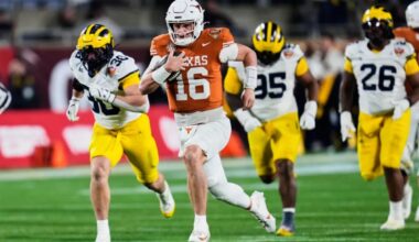 Arch Manning dazzles in Texas' Citrus Bowl win over Michigan