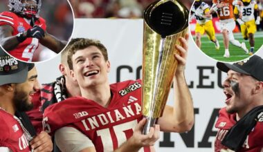 2027 college football national championship odds: Where Indiana, Texas, Ohio State stand