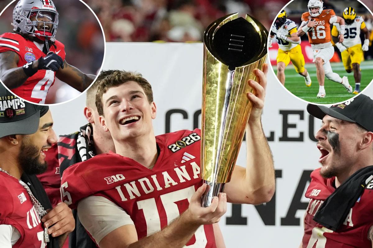 2027 college football national championship odds: Where Indiana, Texas, Ohio State stand