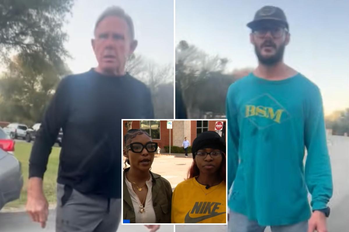 Texas Judge Pat Deen threatens to have Amazon workers fired before son allegedly spits at pair in heated dispute