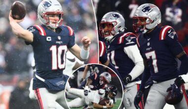 Patriots take down Texans in turnover-filled affair to reach AFC title game