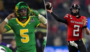Oregon vs. Texas Tech prediction: Odds, picks, best bet for College Football Playoff clash