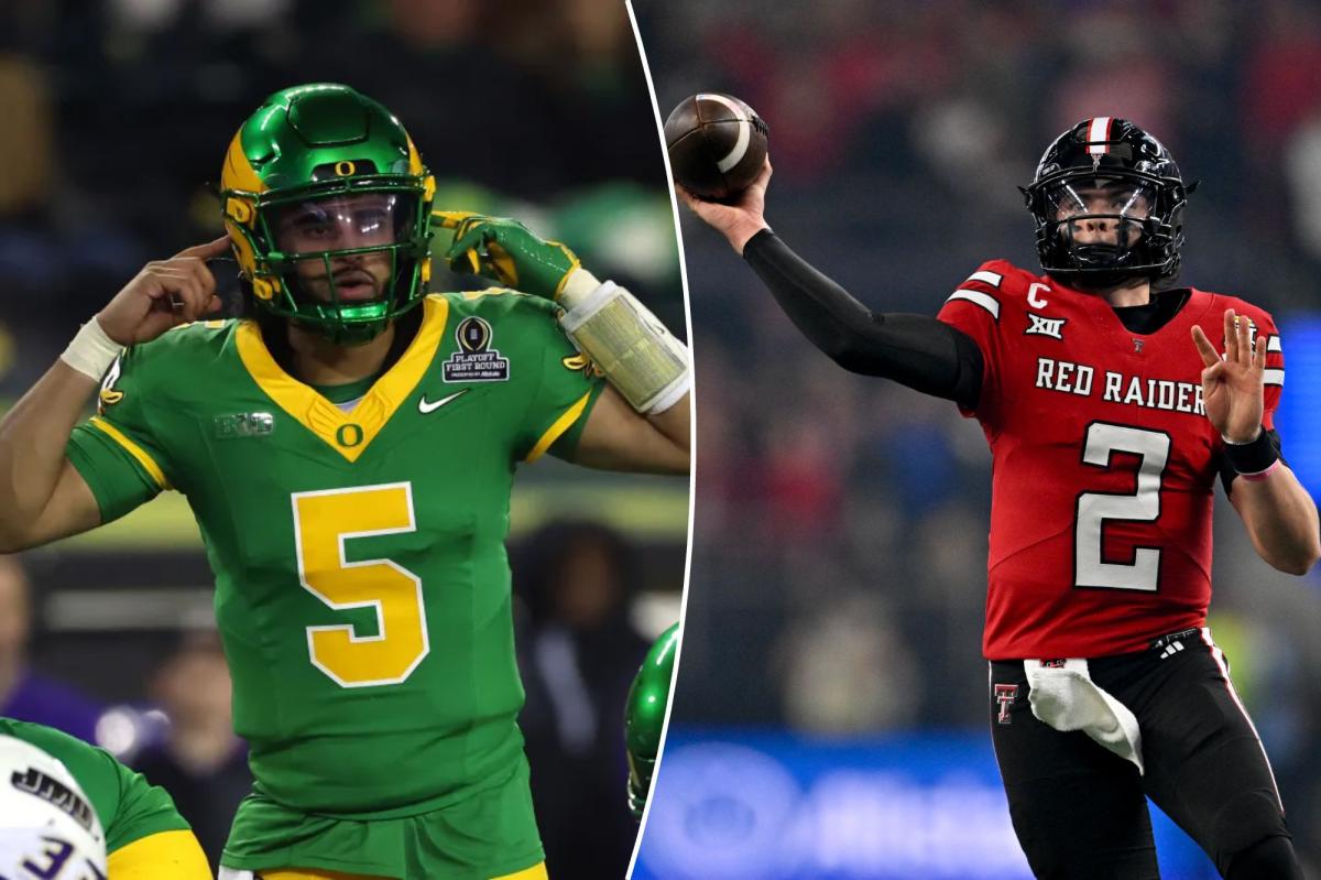 Oregon vs. Texas Tech prediction: Odds, picks, best bet for College Football Playoff clash