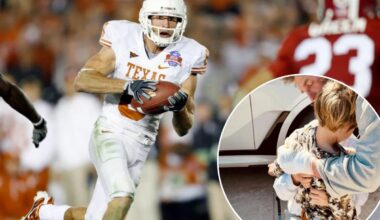 Ex-Texas star Jordan Shipley out of hospital after being burned in ranch fire