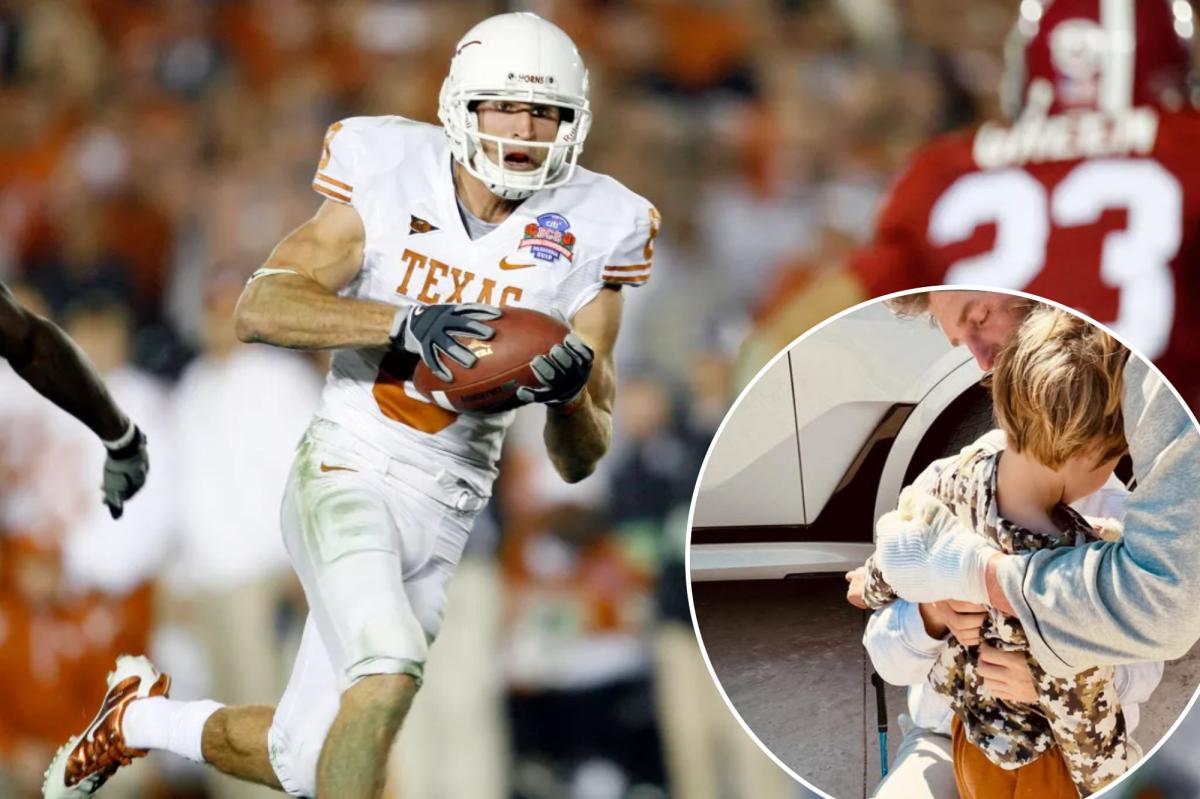 Ex-Texas star Jordan Shipley out of hospital after being burned in ranch fire