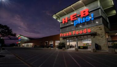 Texas chain beats out top food giants such as Costco and Trader Joe's as America's top grocery store