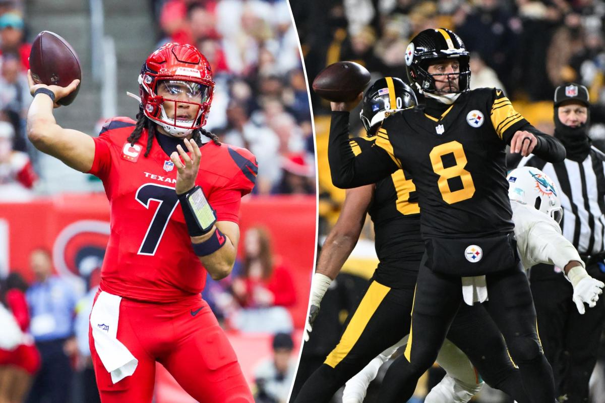 Texans vs. Steelers prediction, picks: ‘Monday Night Football’ odds, best bet for NFL playoffs
