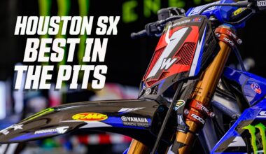 BEST IN THE PITS // 2026 HOUSTON SUPERCROSS