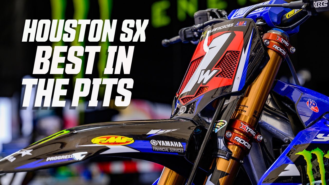 BEST IN THE PITS // 2026 HOUSTON SUPERCROSS