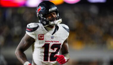 Houston will be without Nico Collins