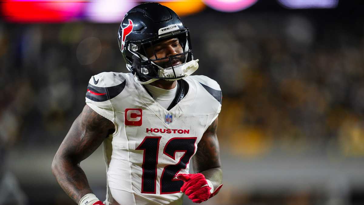 Houston will be without Nico Collins