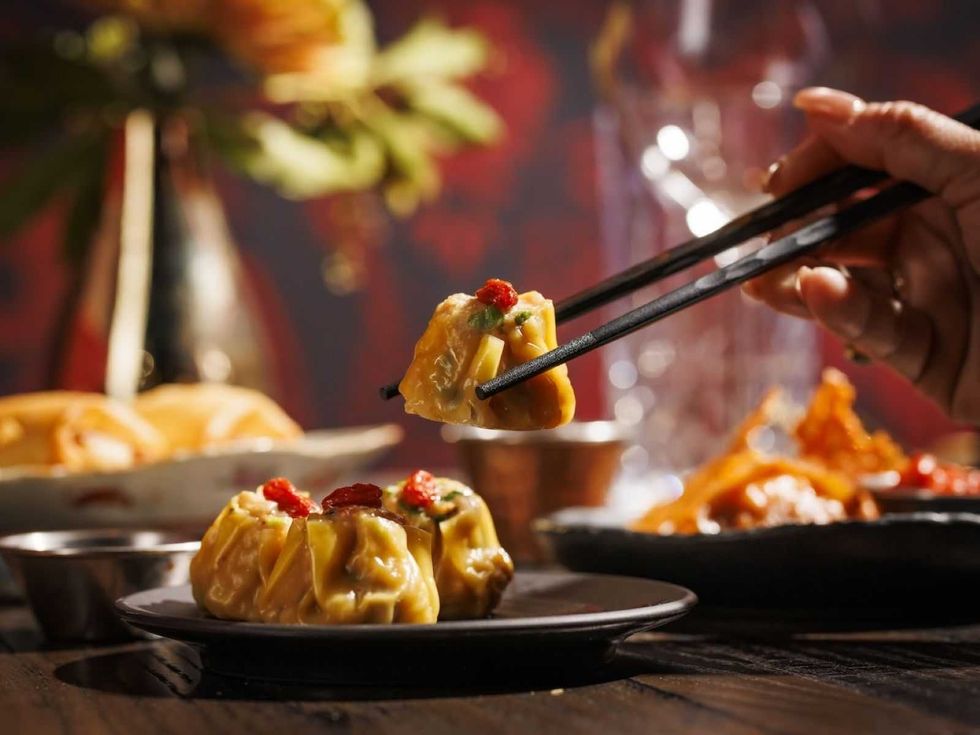 Night Rooster dumplings