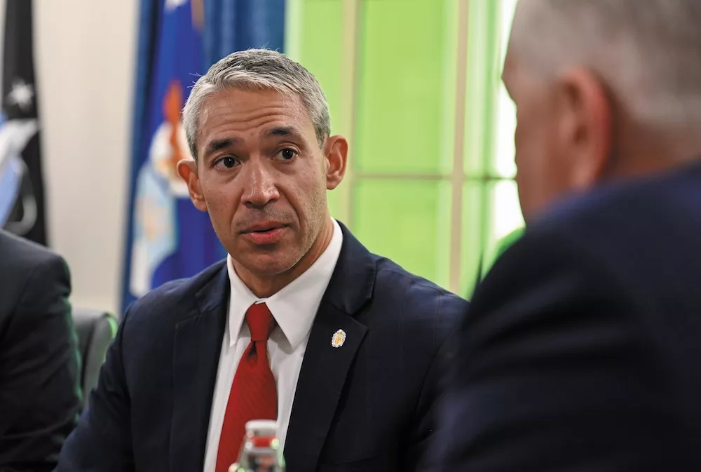 Bexar County Judge primary debate between Nirenberg and Sakai set for next month