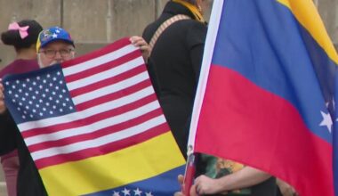 Some Venezuelans in North Texas celebrate Maduro's capture, hopeful for the future: "We know this is just a first step."