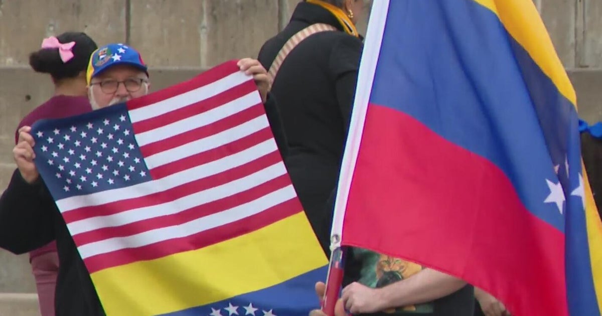 Some Venezuelans in North Texas celebrate Maduro's capture, hopeful for the future: "We know this is just a first step."